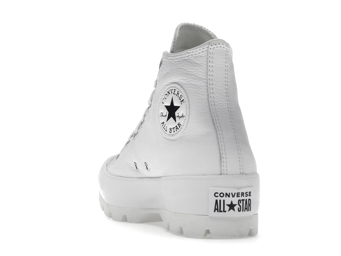 Converse Chuck Taylor All Star Lugged Leather Triple White (Women's)