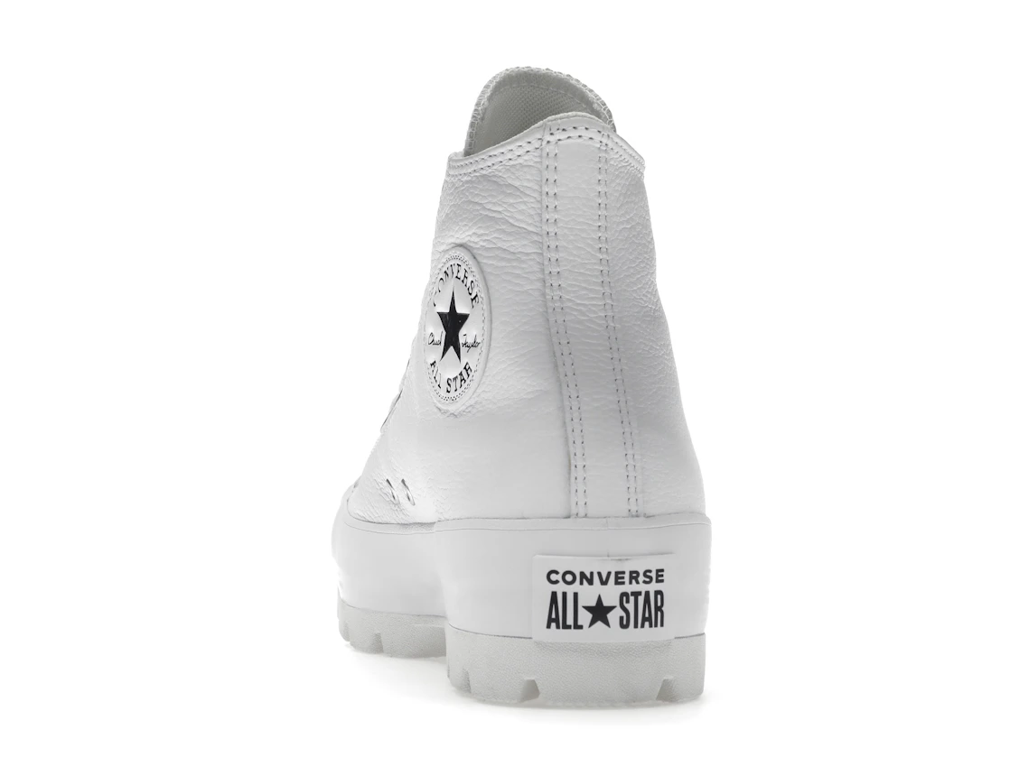 Converse Chuck Taylor All Star Lugged Leather Triple White (Women's)