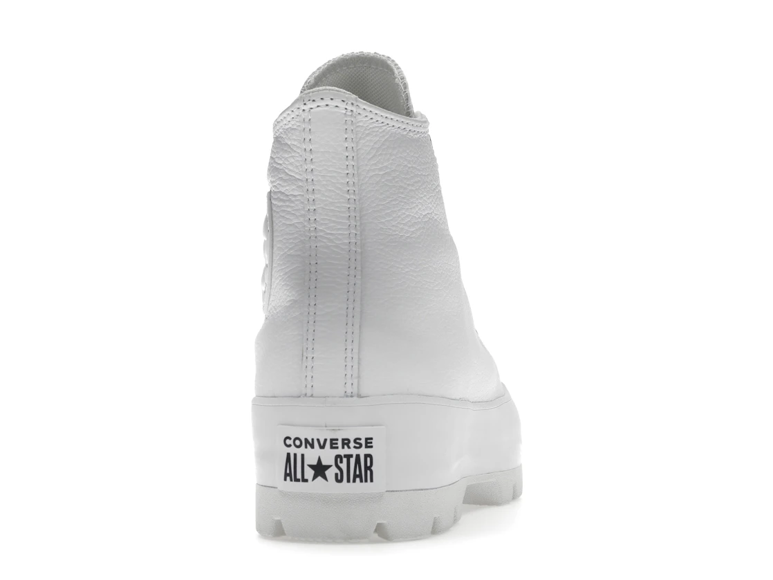 Converse Chuck Taylor All Star Lugged Leather Triple White (Women's)
