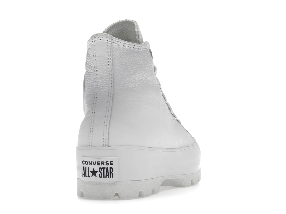 Converse Chuck Taylor All Star Lugged Leather Triple White (Women's)