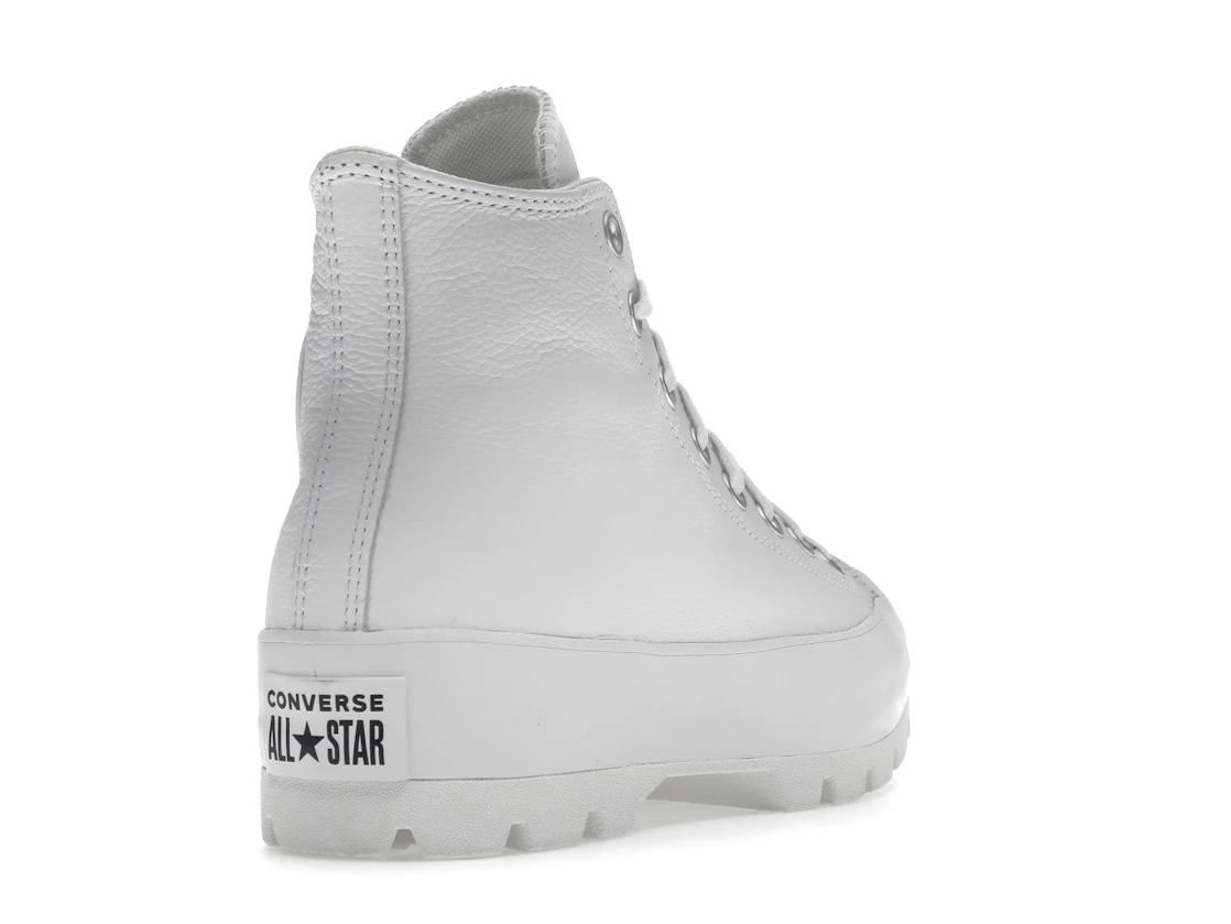 Converse Chuck Taylor All Star Lugged Leather Triple White (Women's)