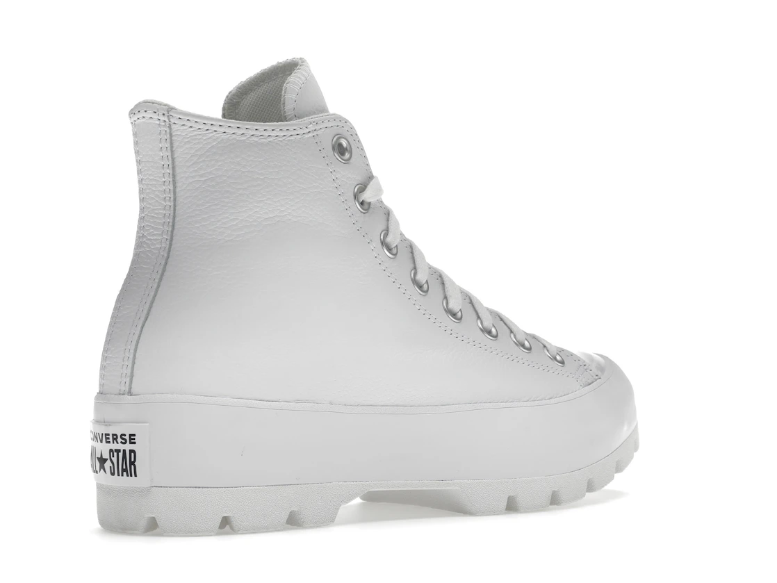 Converse Chuck Taylor All Star Lugged Leather Triple White (Women's)