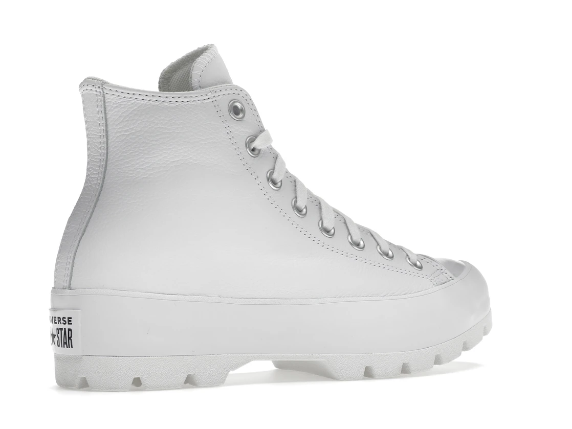 Converse Chuck Taylor All Star Lugged Leather Triple White (Women's)