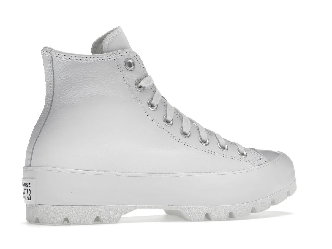 Converse Chuck Taylor All Star Lugged Leather Triple White (Women's)