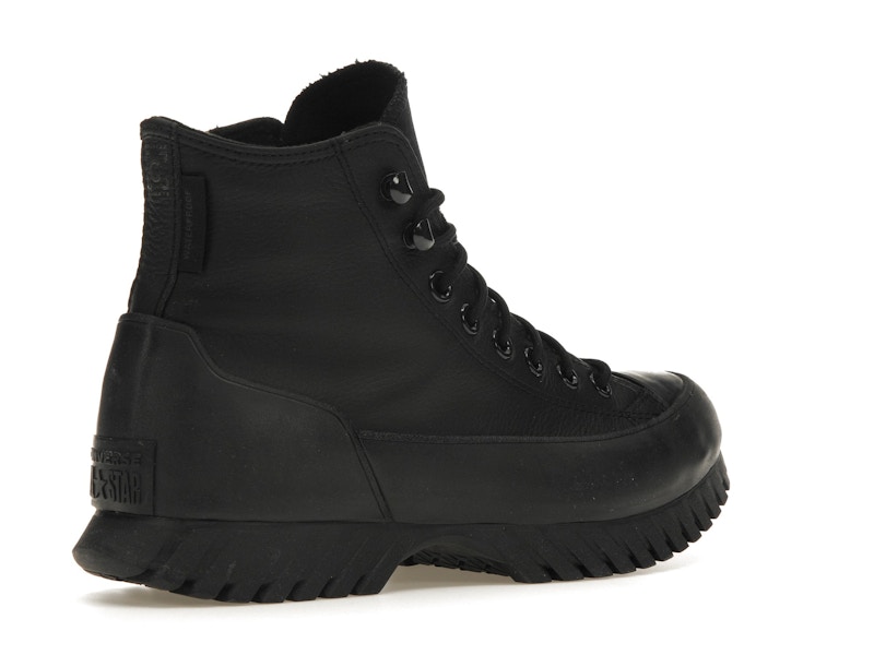 Converse Chuck Taylor All Star Lugged Winter 2.0 Hi Cold Fusion Black