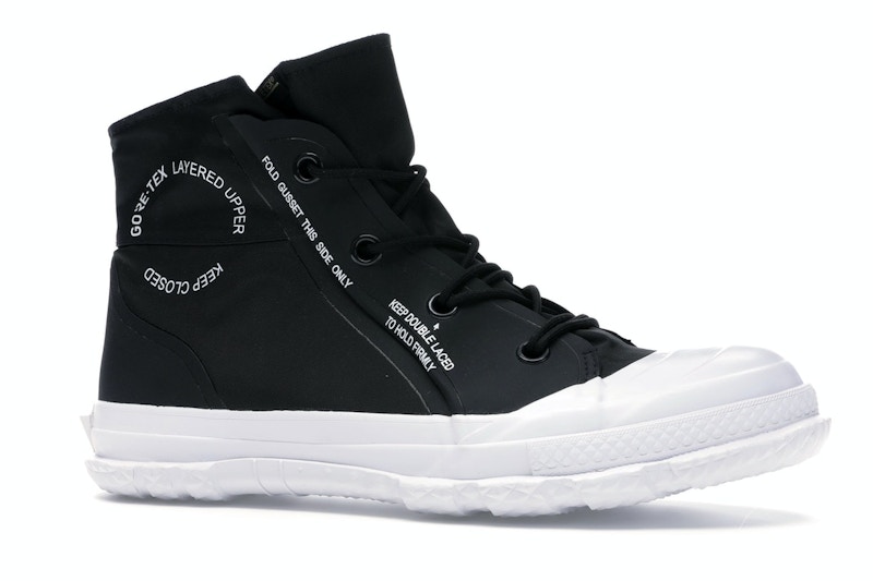 Converse Chuck Taylor All Star MC18 High Gore-tex Black