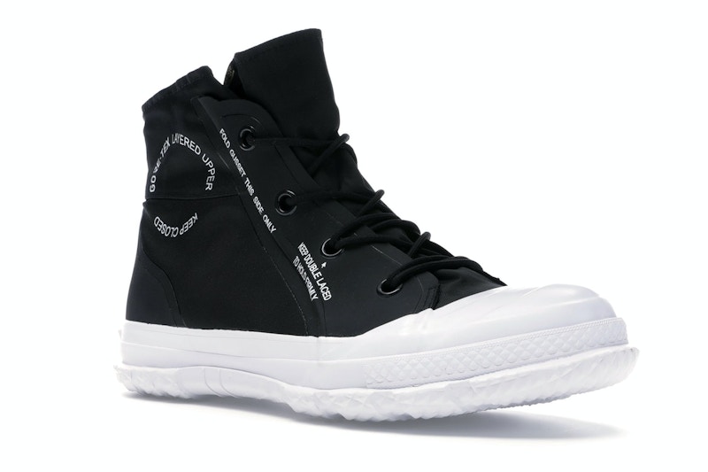 Converse Chuck Taylor All Star MC18 High Gore-tex Black