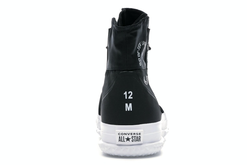 Converse Chuck Taylor All Star MC18 High Gore-tex Black