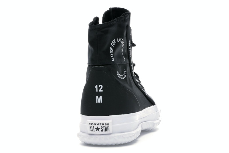 Converse Chuck Taylor All Star MC18 High Gore-tex Black