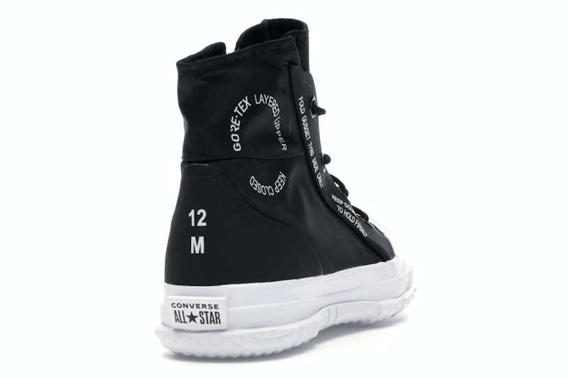 Converse Chuck Taylor All Star MC18 High Gore-tex Black