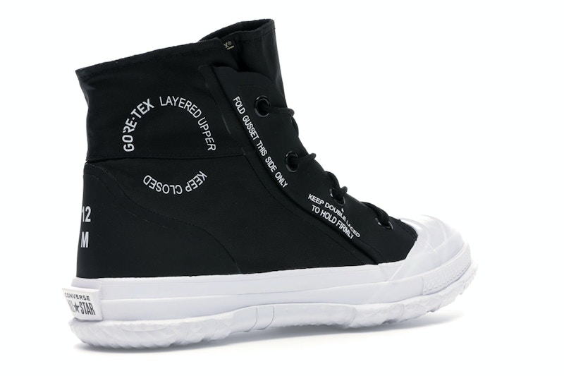 Converse Chuck Taylor All Star MC18 High Gore-tex Black