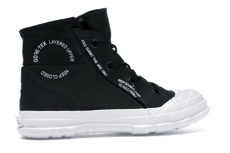 Converse Chuck Taylor All Star MC18 High Gore-tex Black