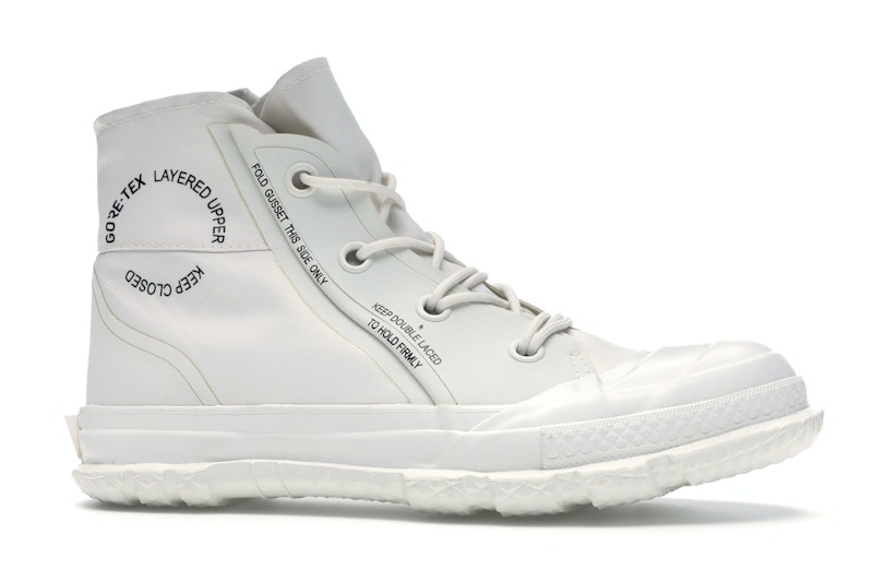 Converse Chuck Taylor All Star MC18 High Gore-tex White