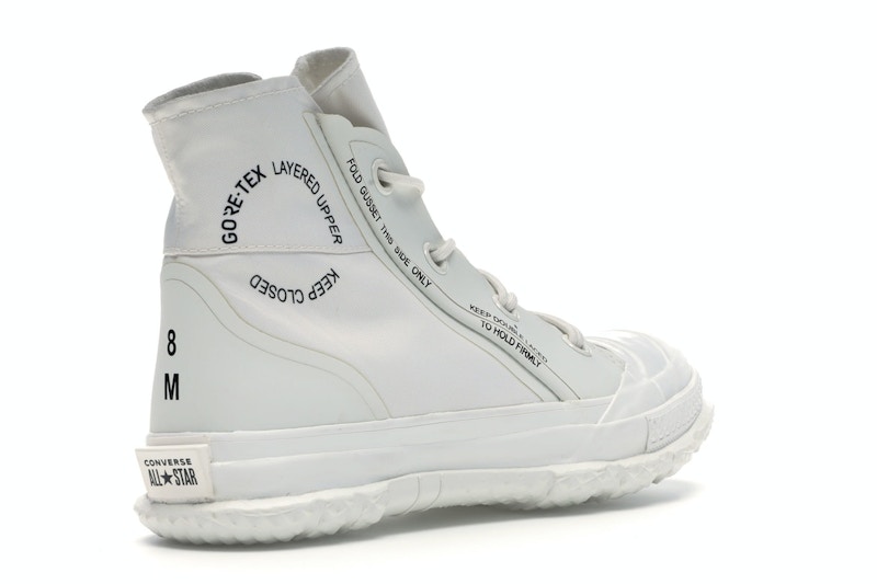 Converse Chuck Taylor All Star MC18 High Gore-tex White