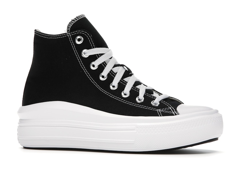Converse Chuck Taylor All Star Move Hi Black (Women's)