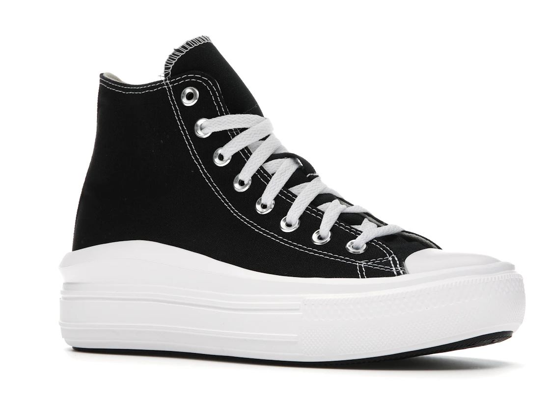 Converse Chuck Taylor All Star Move Hi Black (Women's)