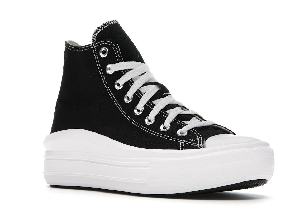 Converse Chuck Taylor All Star Move Hi Black (Women's)