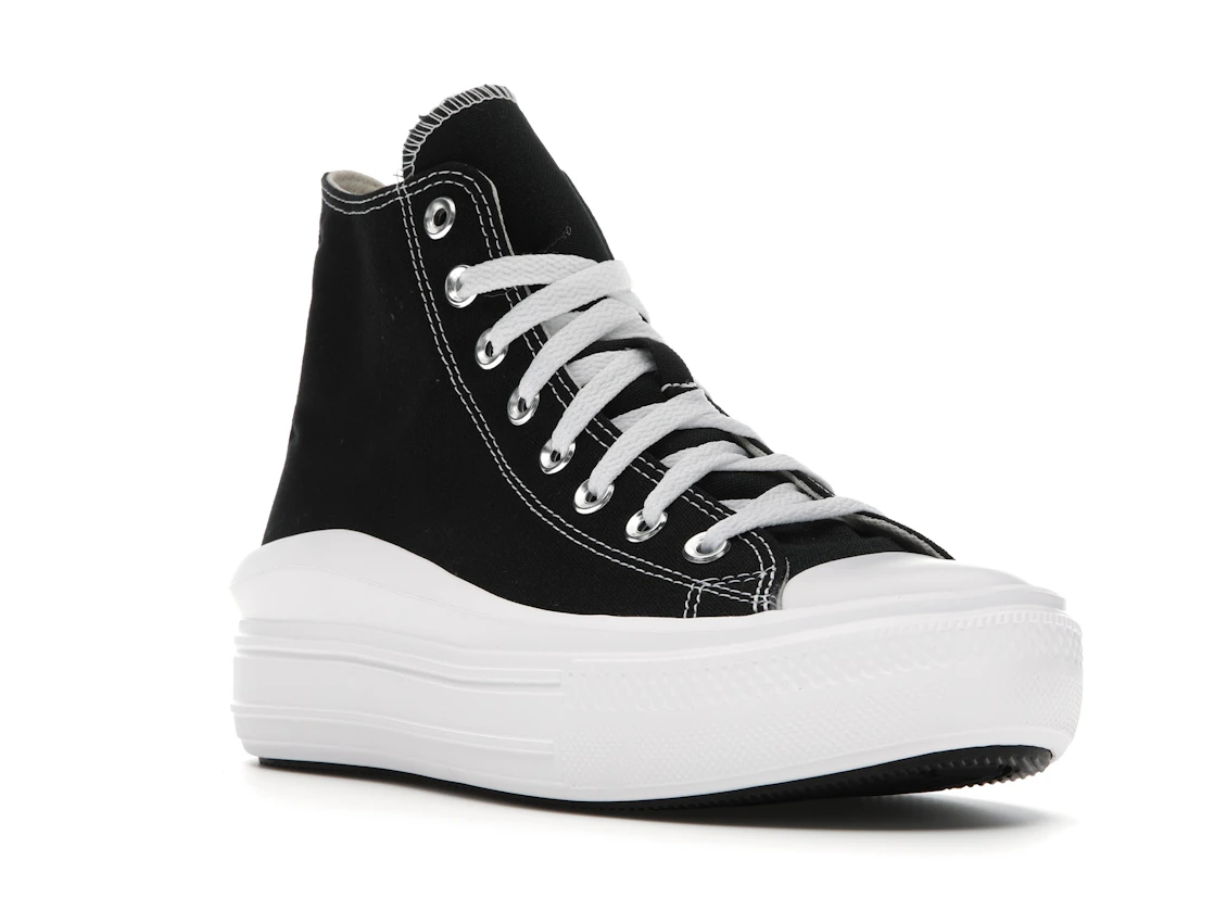 Converse Chuck Taylor All Star Move Hi Black (Women's)