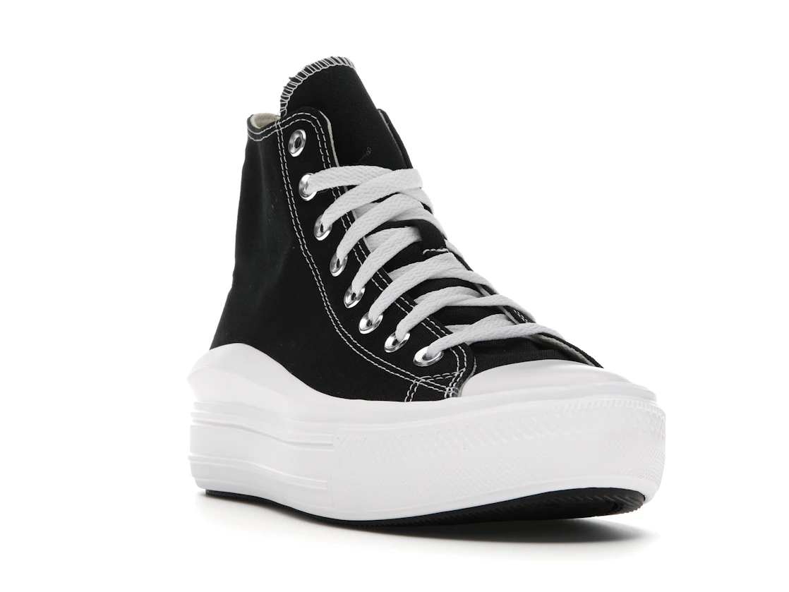Converse Chuck Taylor All Star Move Hi Black (Women's)