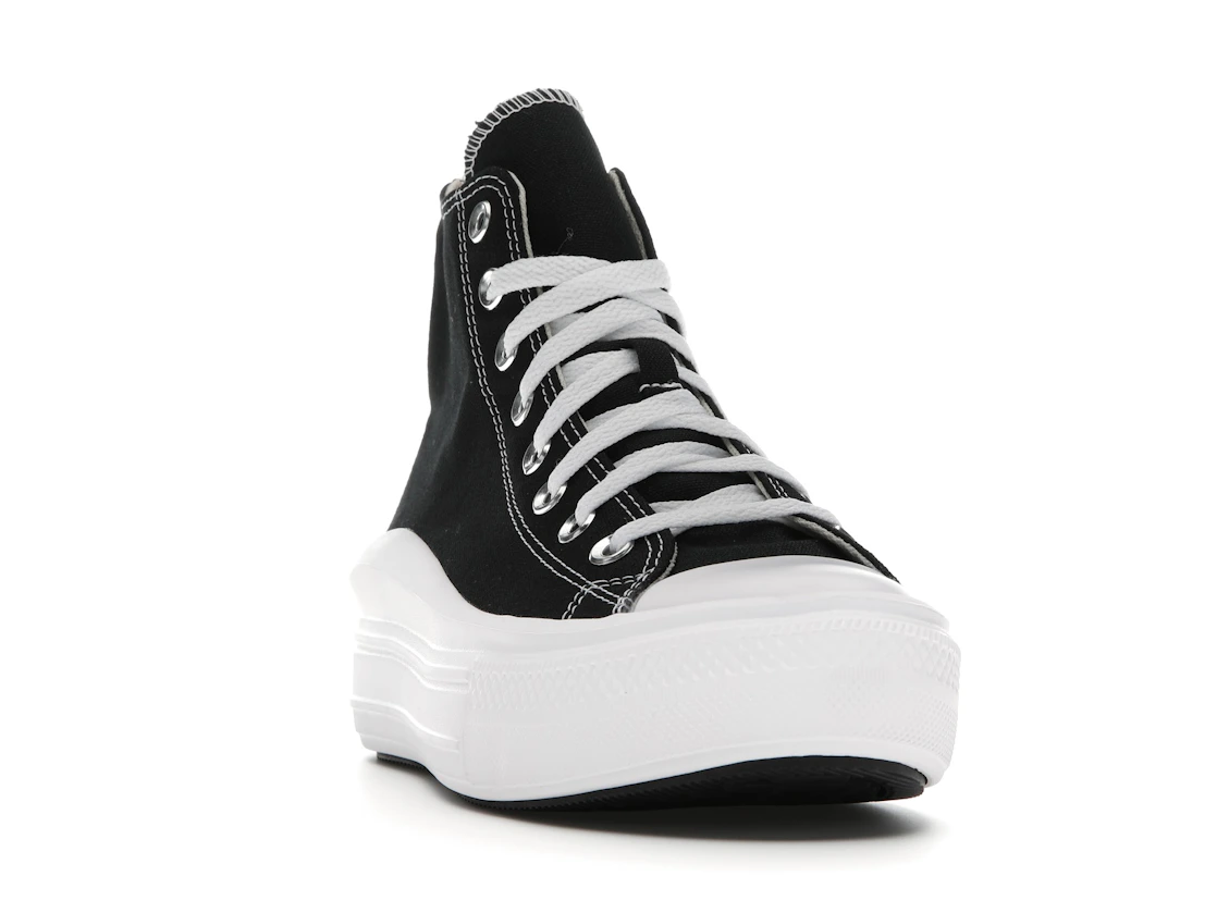 Converse Chuck Taylor All Star Move Hi Black (Women's)