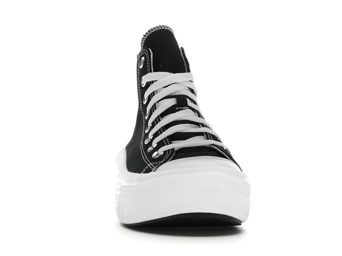 Converse Chuck Taylor All Star Move Hi Black (Women's)