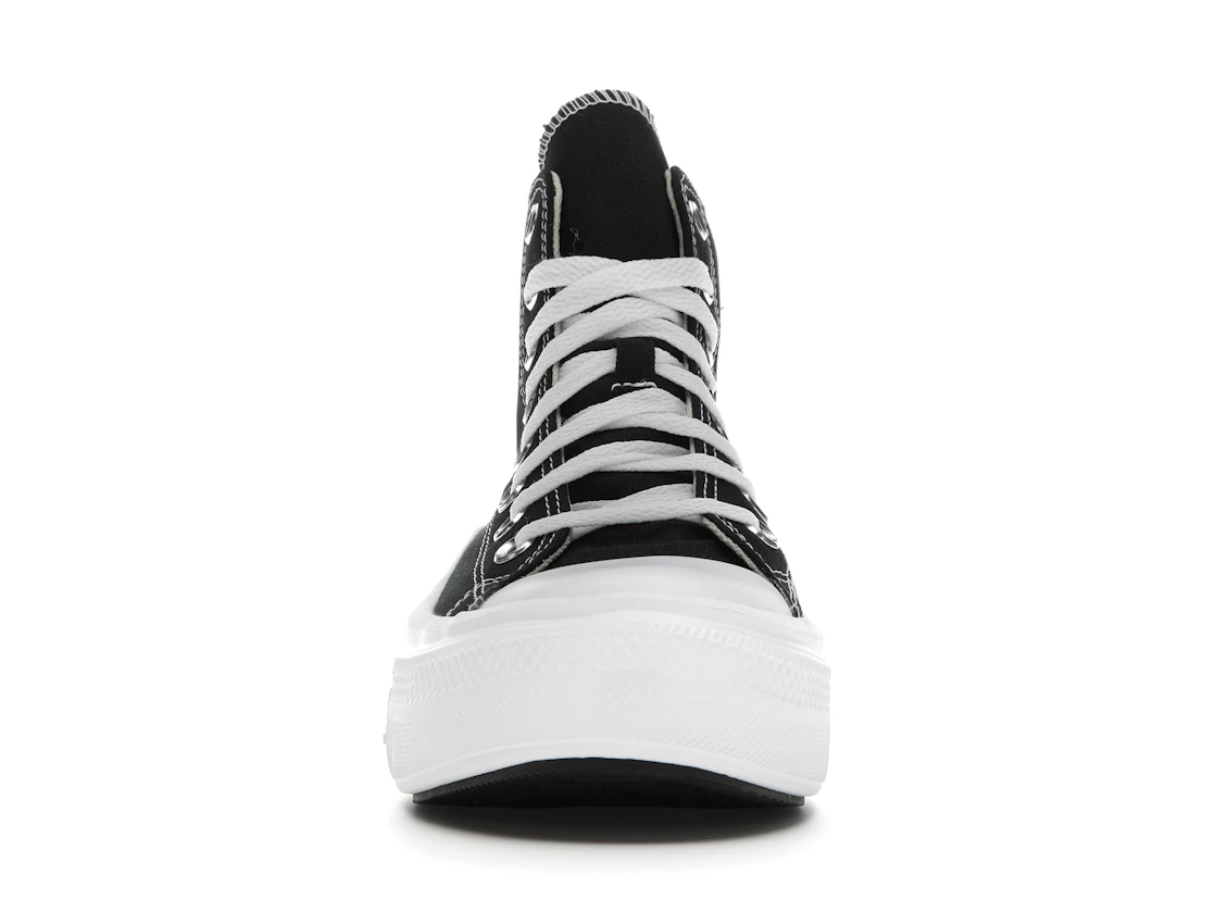 Converse Chuck Taylor All Star Move Hi Black (Women's)