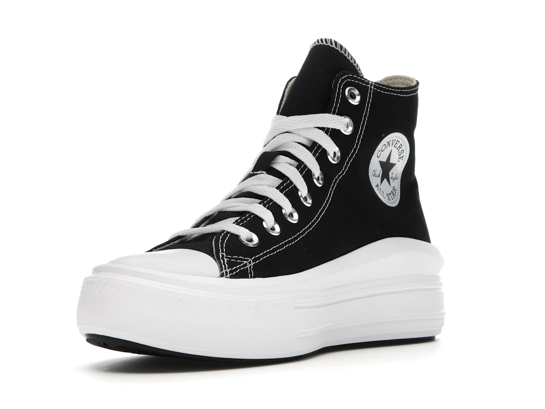 Converse Chuck Taylor All Star Move Hi Black (Women's)