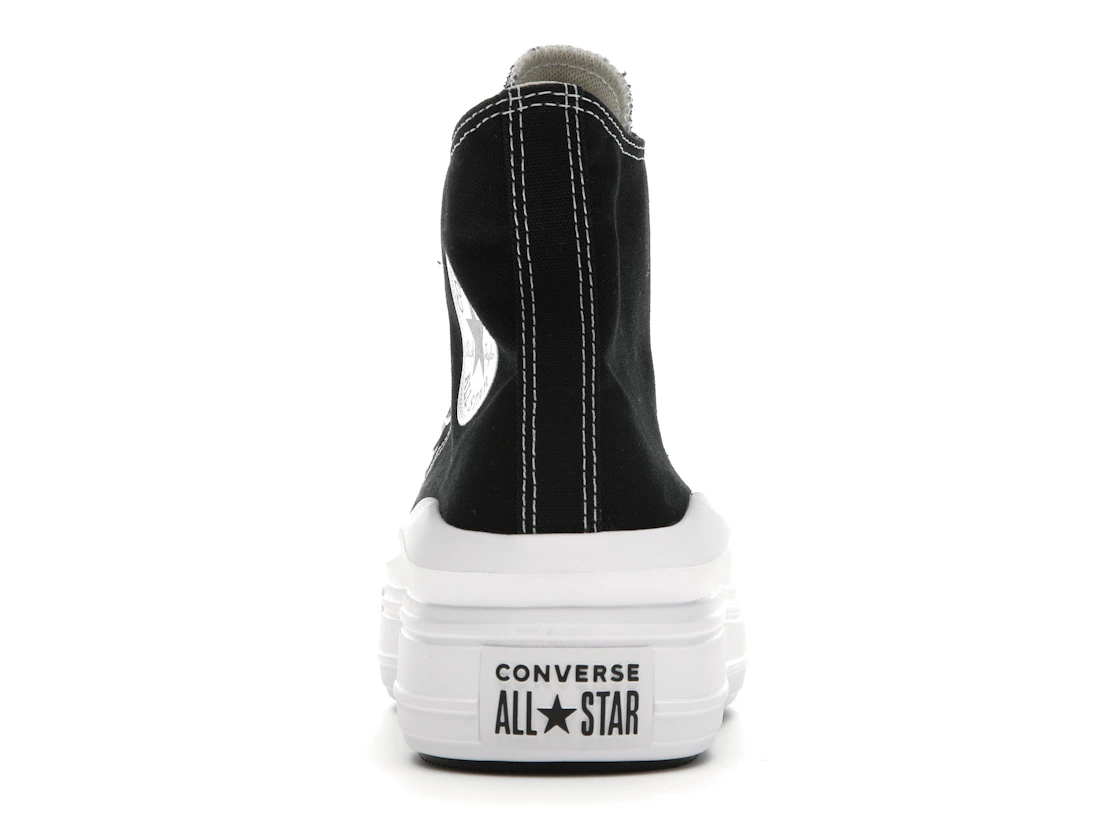 Converse Chuck Taylor All Star Move Hi Black (Women's)