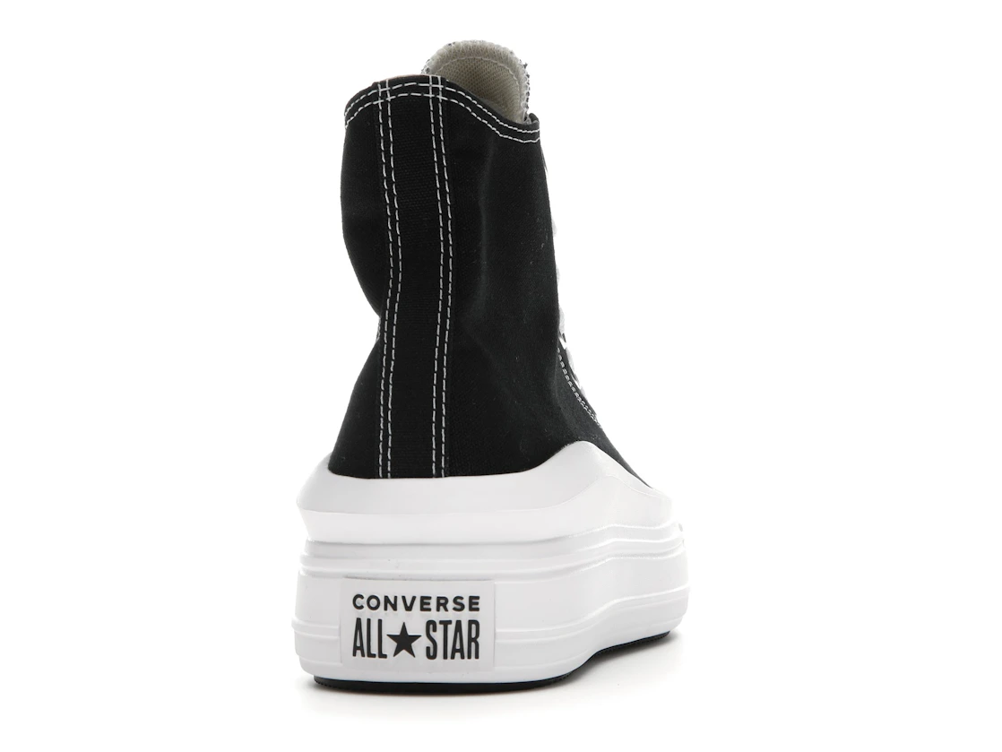 Converse Chuck Taylor All Star Move Hi Black (Women's)