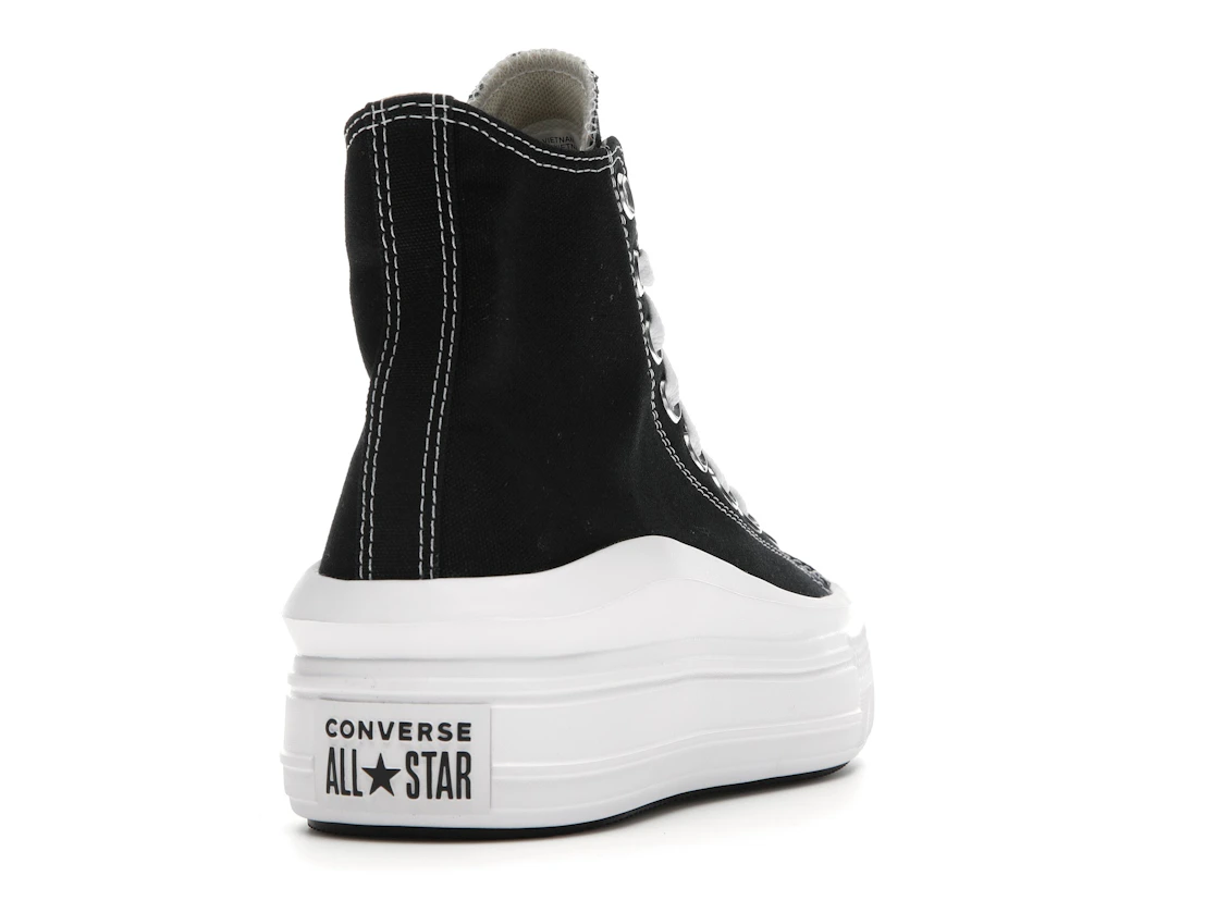 Converse Chuck Taylor All Star Move Hi Black (Women's)