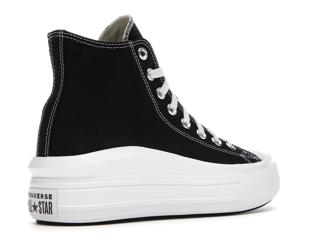 Converse Chuck Taylor All Star Move Hi Black (Women's)