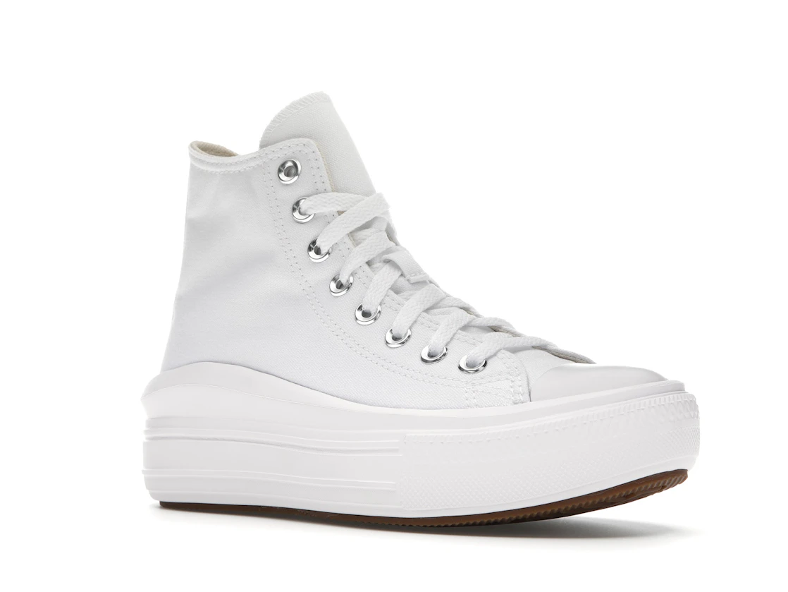 Converse Chuck Taylor All Star Move Hi White (Women's)