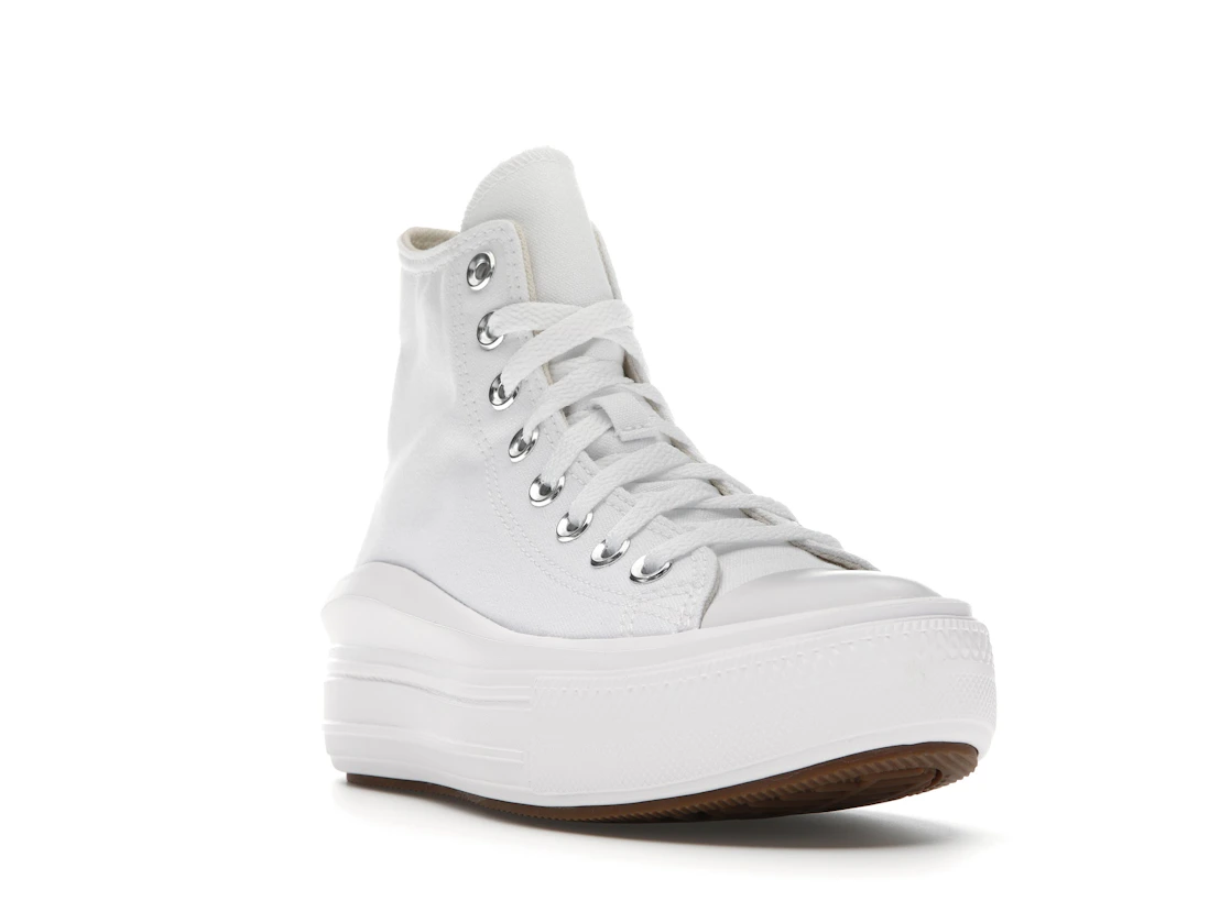 Converse Chuck Taylor All Star Move Hi White (Women's)