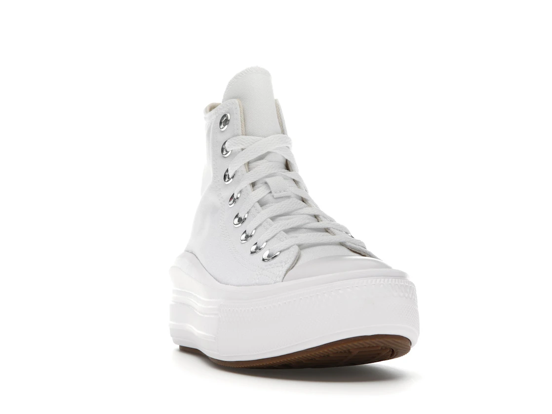 Converse Chuck Taylor All Star Move Hi White (Women's)