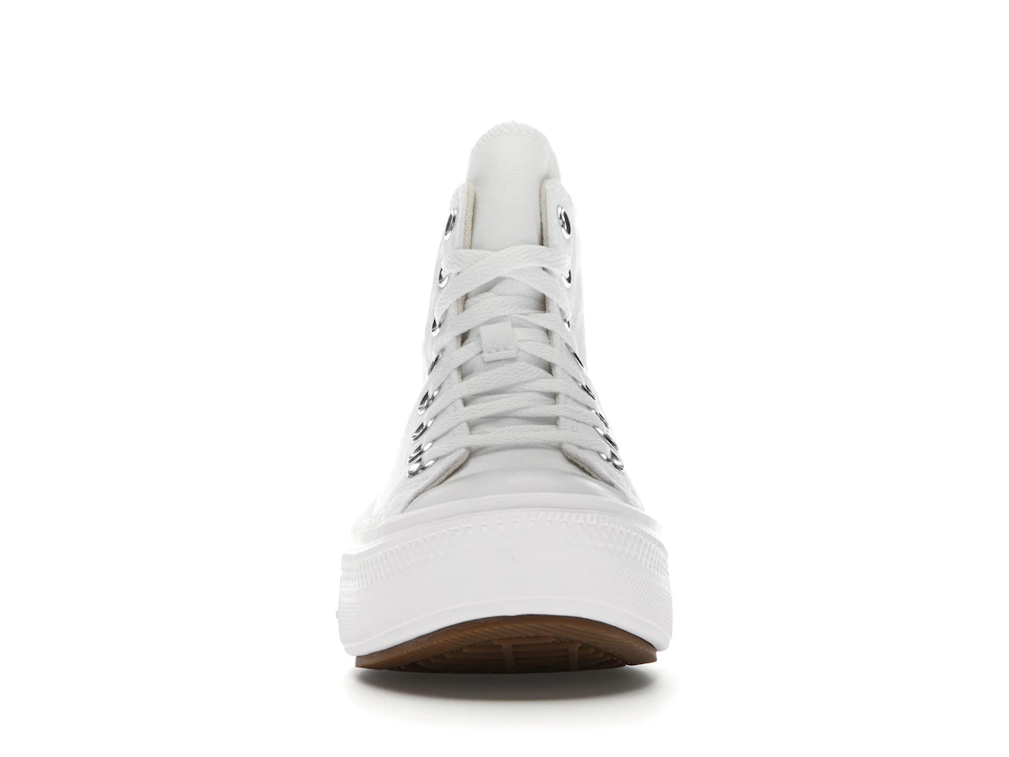 Converse Chuck Taylor All Star Move Hi White (Women's)