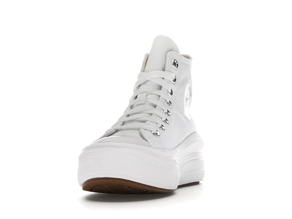 Converse Chuck Taylor All Star Move Hi White (Women's)