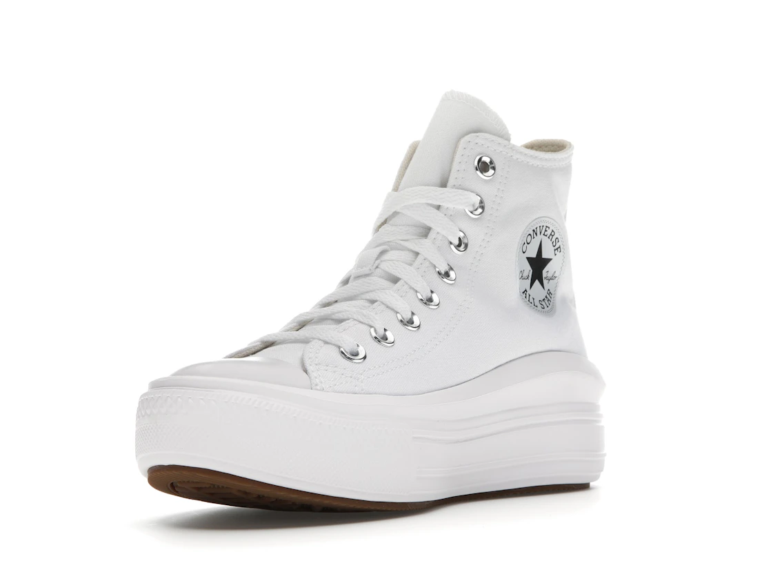 Converse Chuck Taylor All Star Move Hi White (Women's)