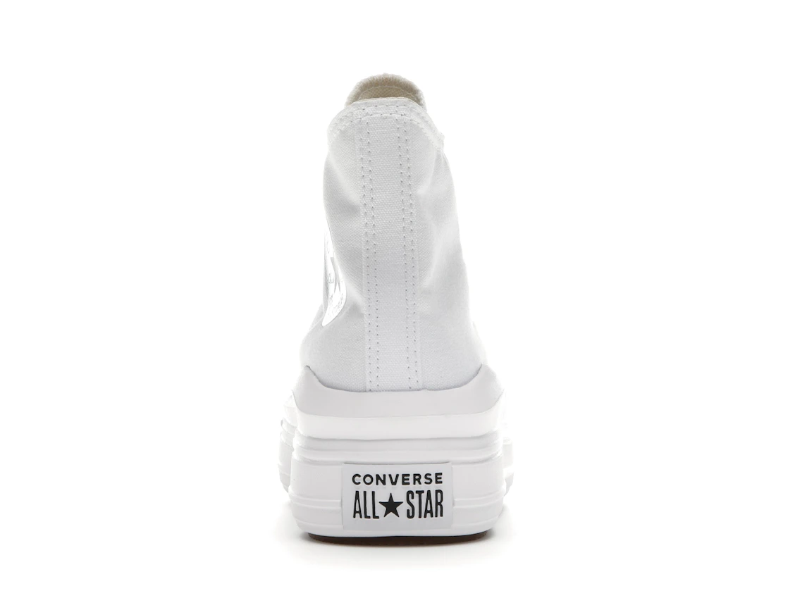 Converse Chuck Taylor All Star Move Hi White (Women's)