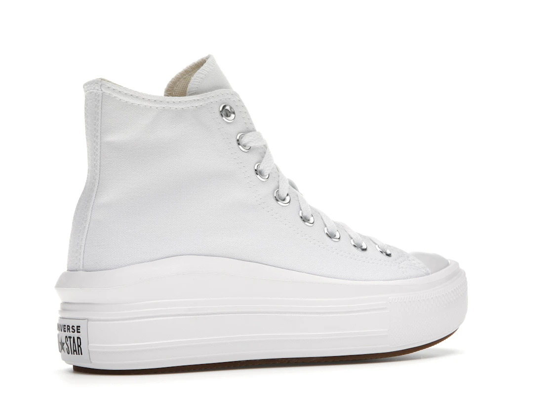 Converse Chuck Taylor All Star Move Hi White (Women's)