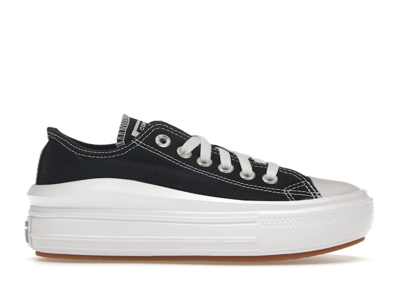 Converse all star best sale ox black womens