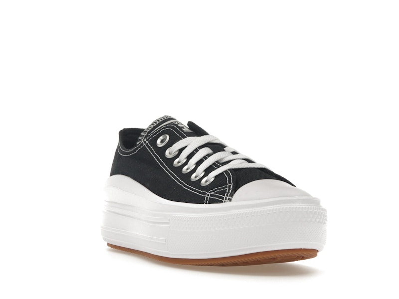 Converse Chuck Taylor All Star Move Ox Black White (Women's)