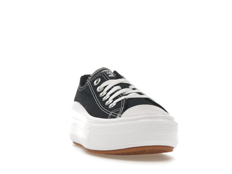 Converse Chuck Taylor All Star Move Ox Black White (Women's)