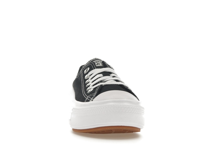 Converse Chuck Taylor All Star Move Ox Black White (Women's)