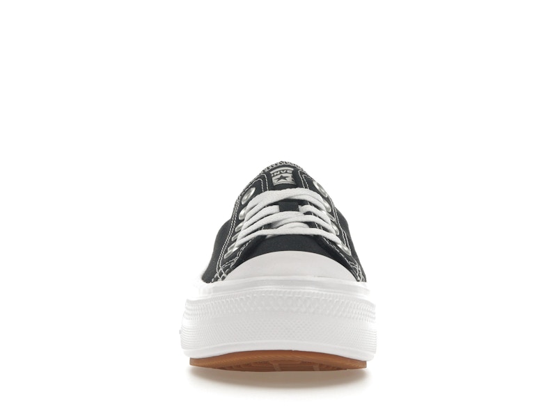Converse Chuck Taylor All Star Move Ox Black White (Women's)