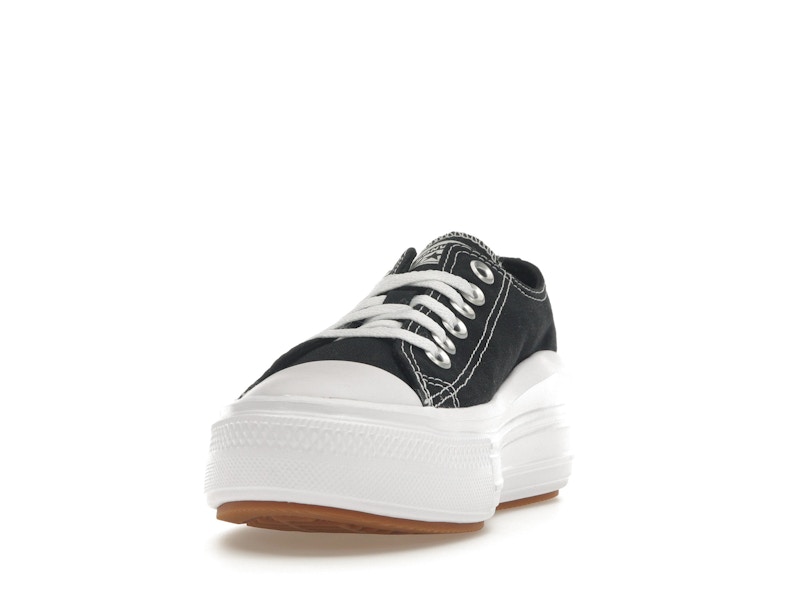 Converse Chuck Taylor All Star Move Ox Black White (Women's)
