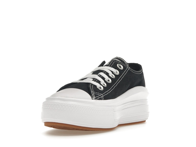 Converse Chuck Taylor All Star Move Ox Black White (Women's)