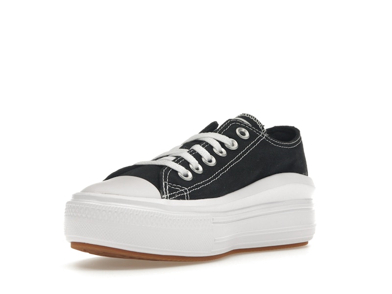 Converse Chuck Taylor All Star Move Ox Black White (Women's)