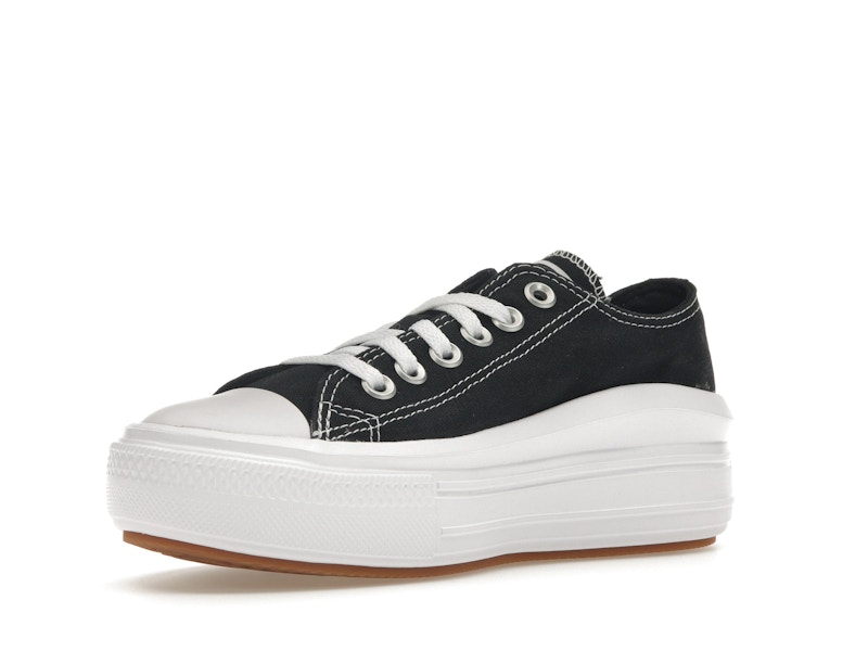 Converse Chuck Taylor All Star Move Ox Black White (Women's)