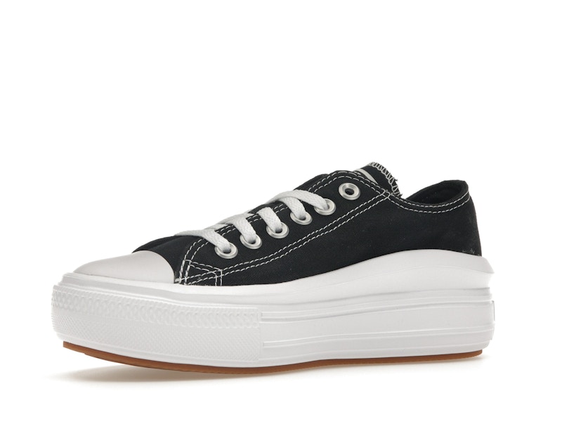 Converse Chuck Taylor All Star Move Ox Black White (Women's)