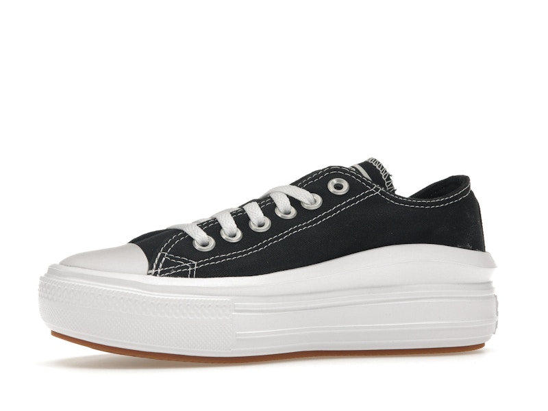 Converse Chuck Taylor All Star Move Ox Black White (Women's)
